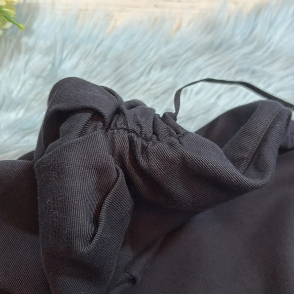 Reformation One Shoulder Black Jumpsuit sz 6 - Picture 5 of 11